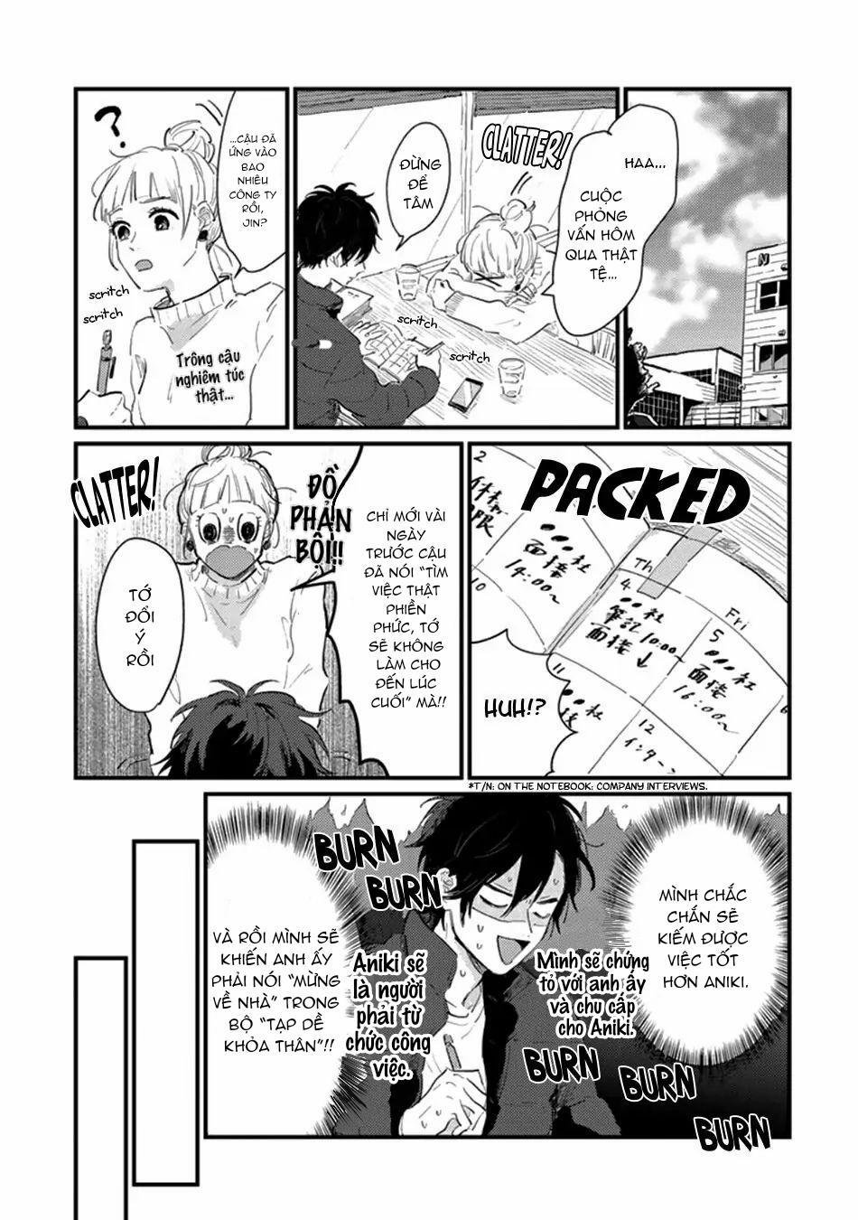 Yêu Em Trai Ngây Thơ Của Bạn Thân 5 trang 4