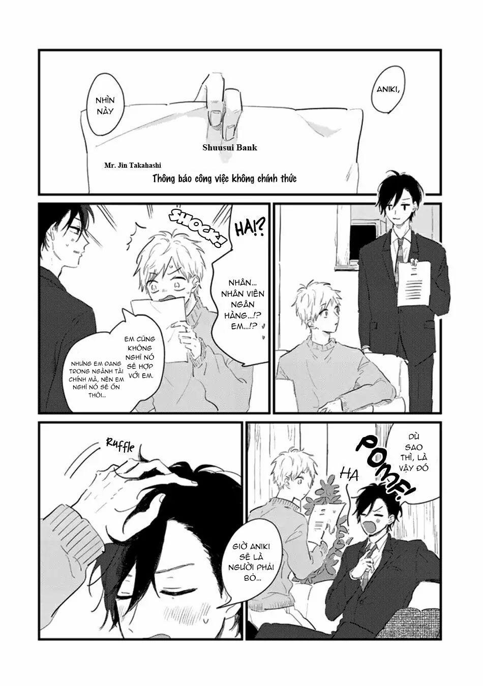 Yêu Em Trai Ngây Thơ Của Bạn Thân 5 trang 5