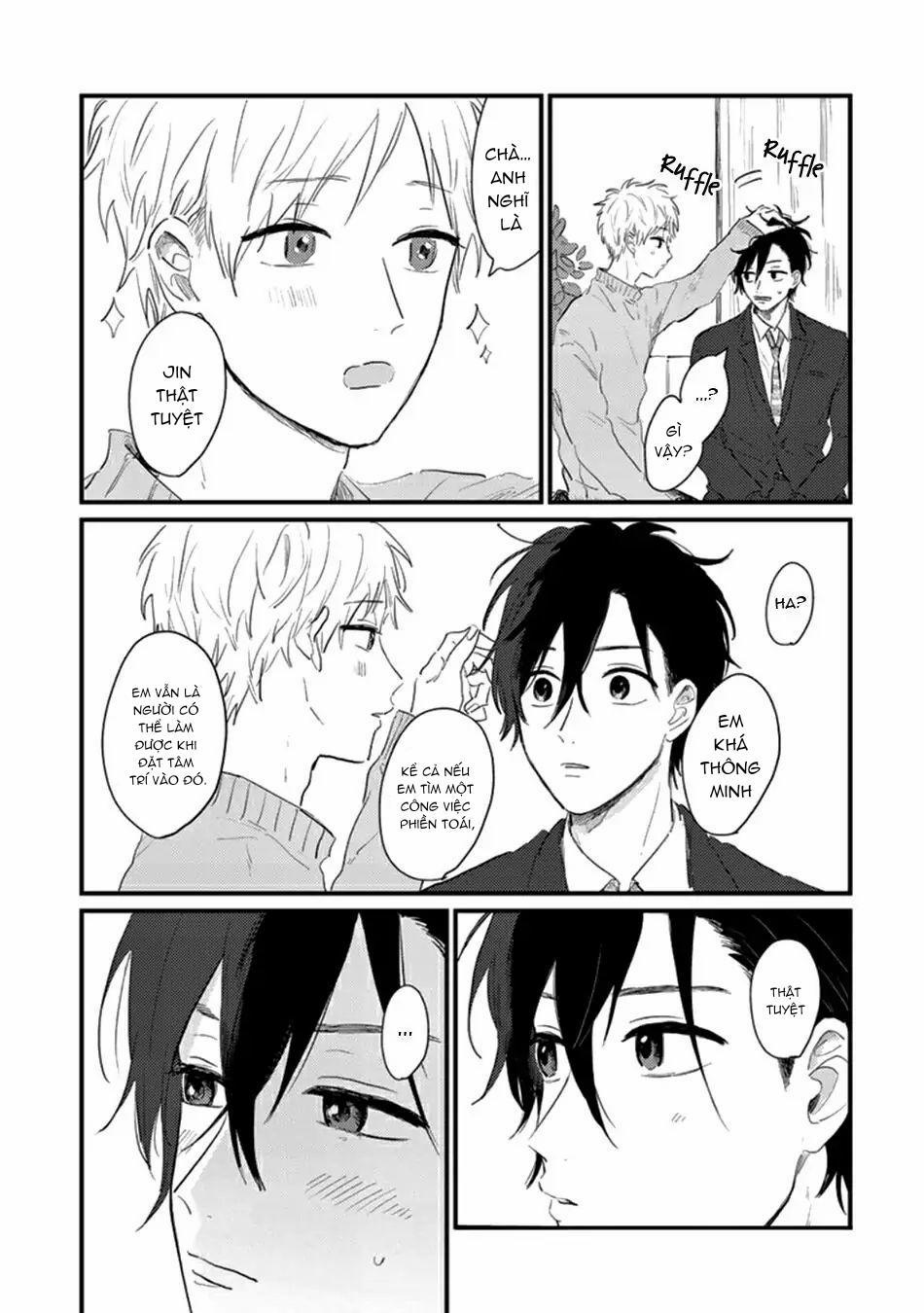 Yêu Em Trai Ngây Thơ Của Bạn Thân 5 trang 6