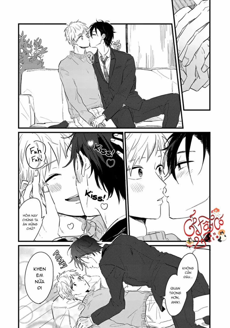 Yêu Em Trai Ngây Thơ Của Bạn Thân 5 trang 7