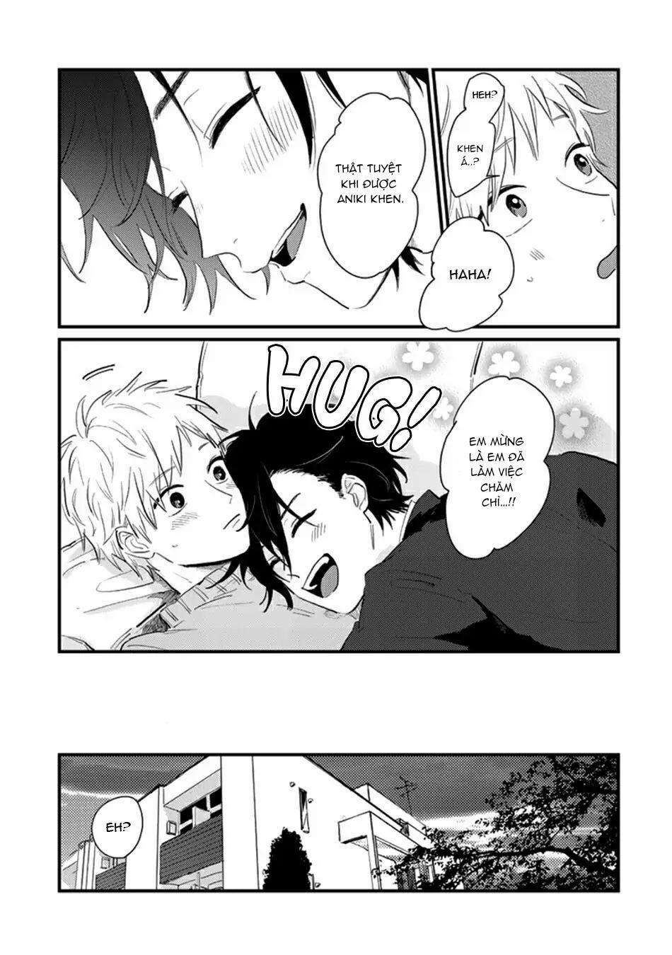 Yêu Em Trai Ngây Thơ Của Bạn Thân 5 trang 8