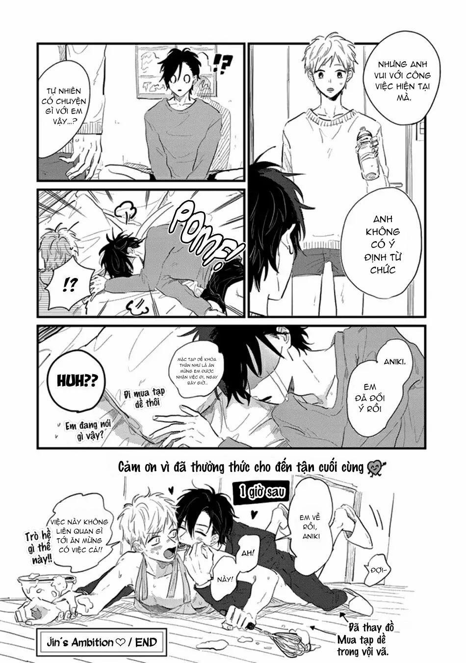 Yêu Em Trai Ngây Thơ Của Bạn Thân 5 trang 9