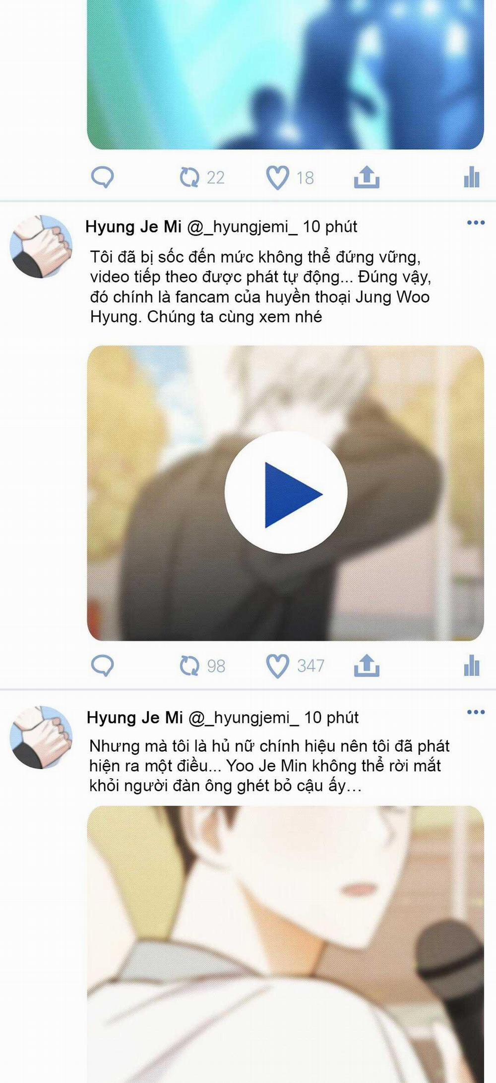 Yêu fan chứ đừng yêu tôi 0 trang 1