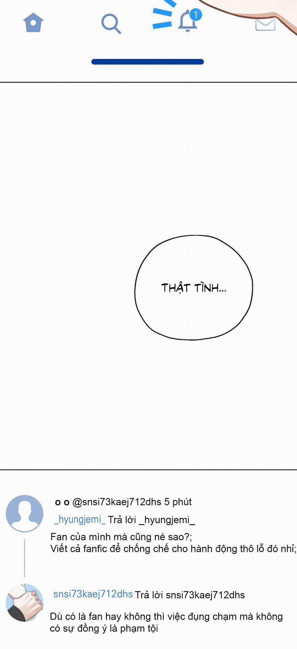 Yêu fan chứ đừng yêu tôi 0 trang 3