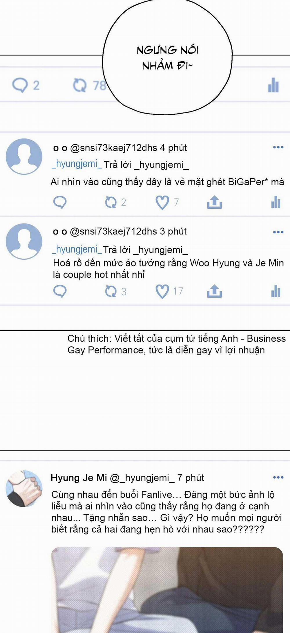 Yêu fan chứ đừng yêu tôi 0 trang 6