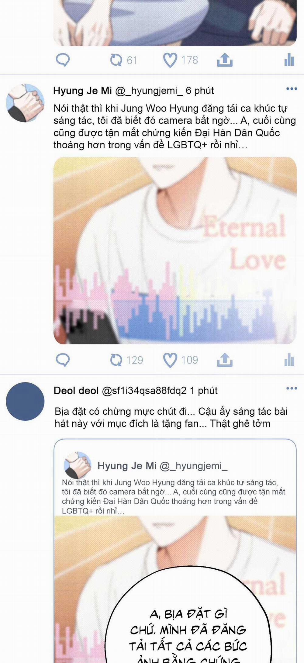 Yêu fan chứ đừng yêu tôi 0 trang 7