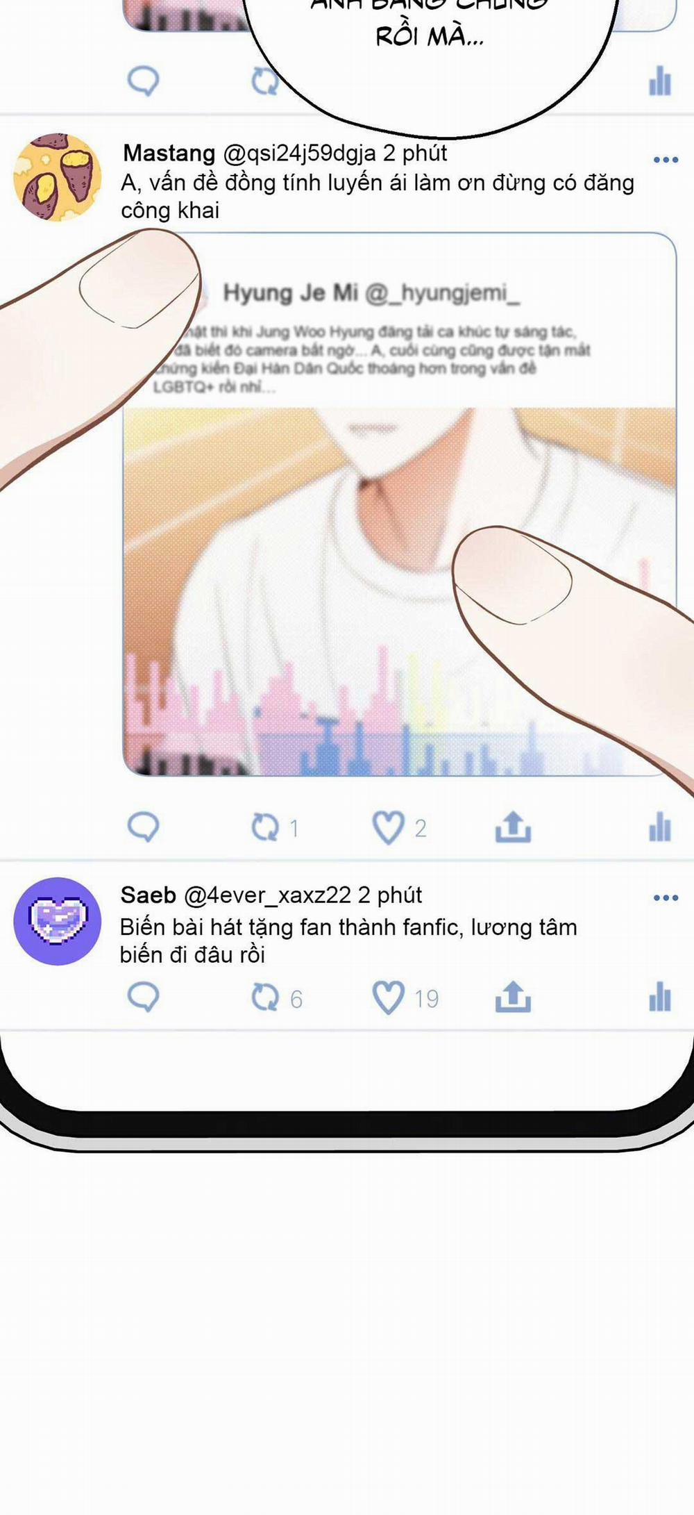 Yêu fan chứ đừng yêu tôi 0 trang 8