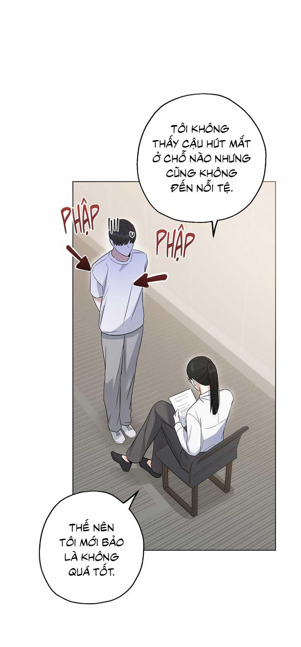 Yêu Fan Đừng Yêu Tôi 1 trang 22