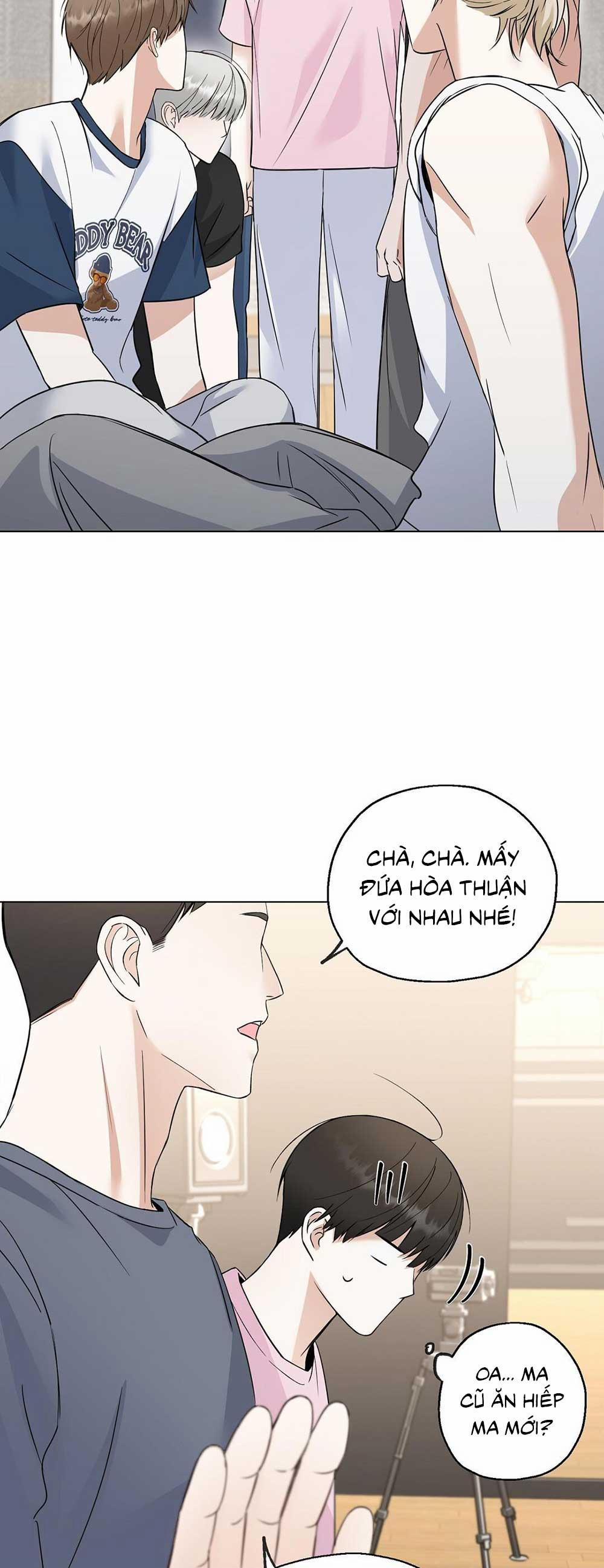 Yêu Fan Đừng Yêu Tôi 1 trang 43