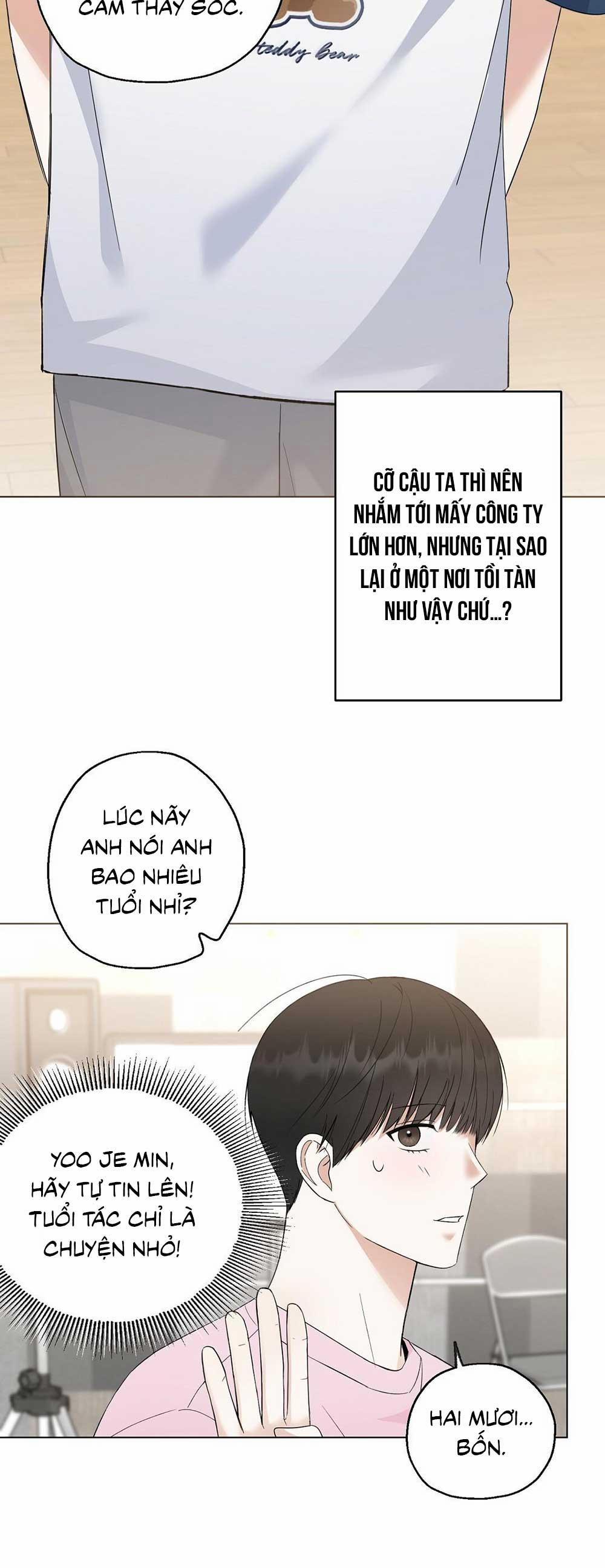 Yêu Fan Đừng Yêu Tôi 1 trang 46