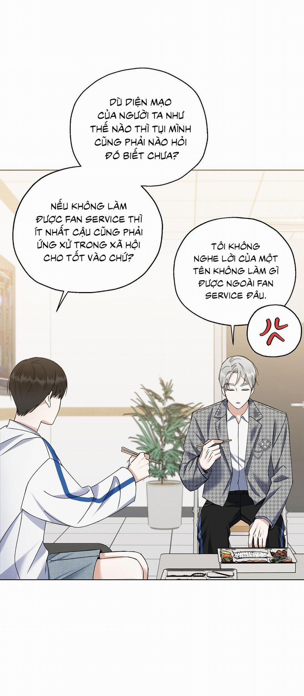 Yêu Fan Đừng Yêu Tôi 10 trang 35