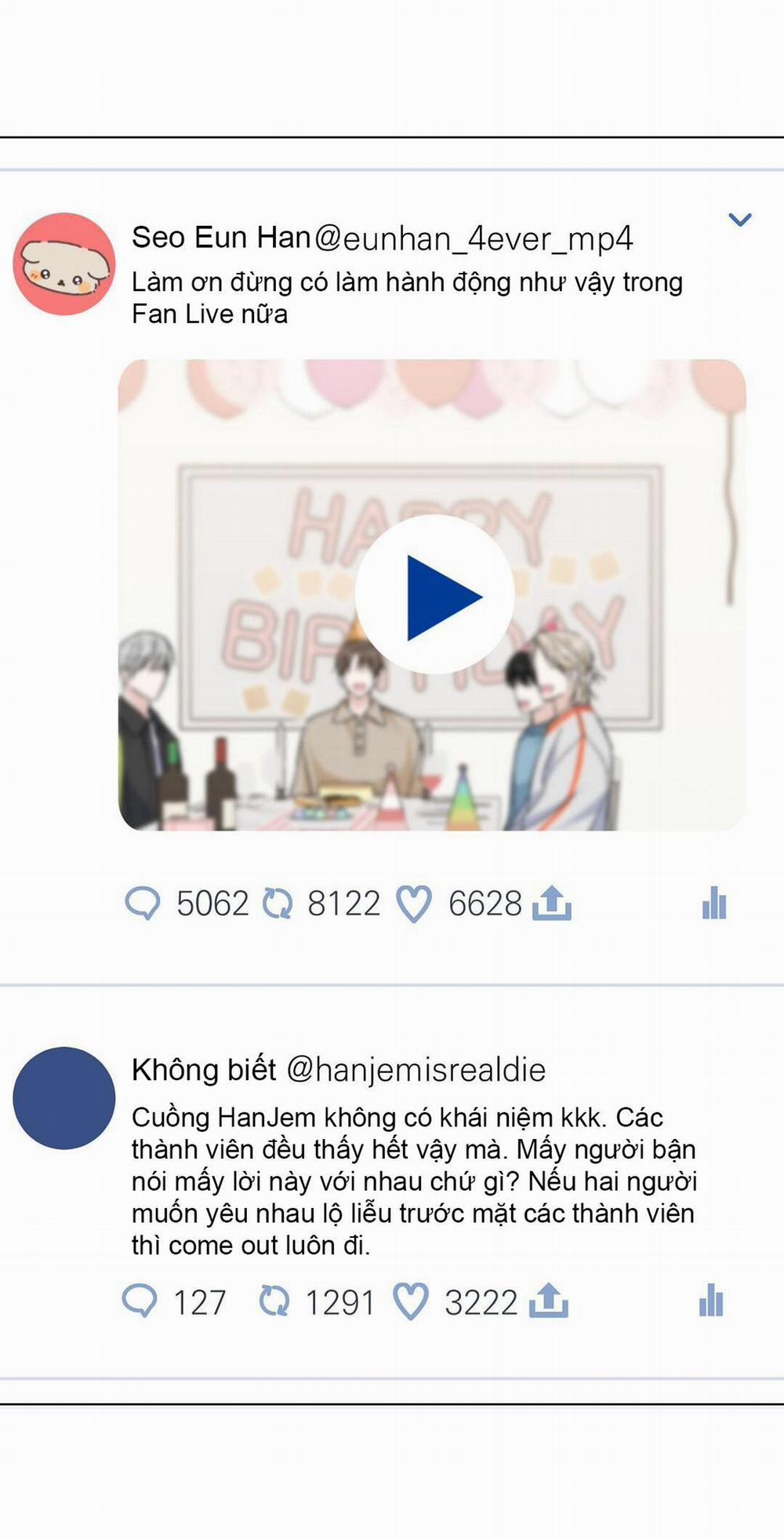 Yêu Fan Đừng Yêu Tôi 14 trang 32