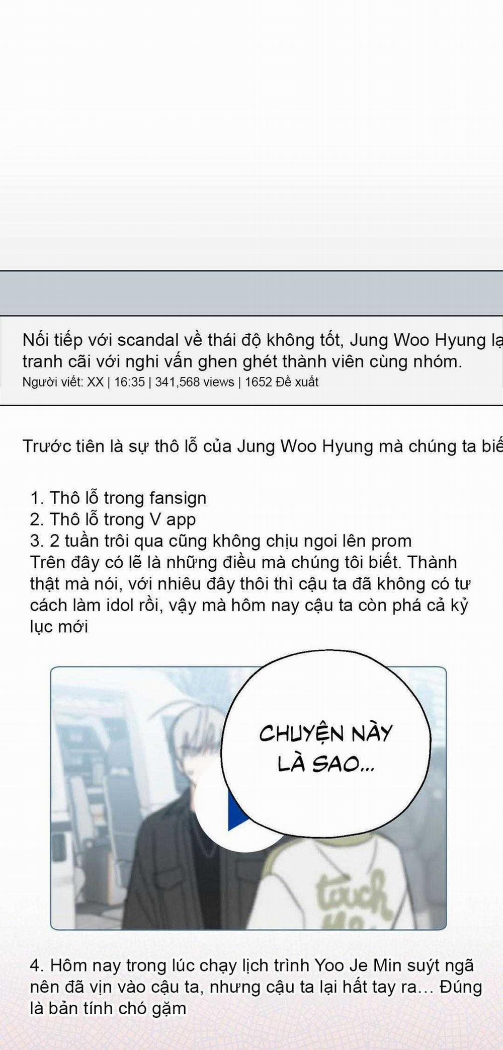 Yêu Fan Đừng Yêu Tôi 18 trang 17