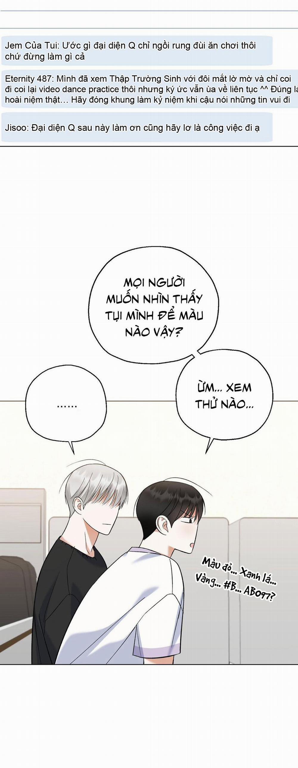 Yêu Fan Đừng Yêu Tôi 20 trang 23