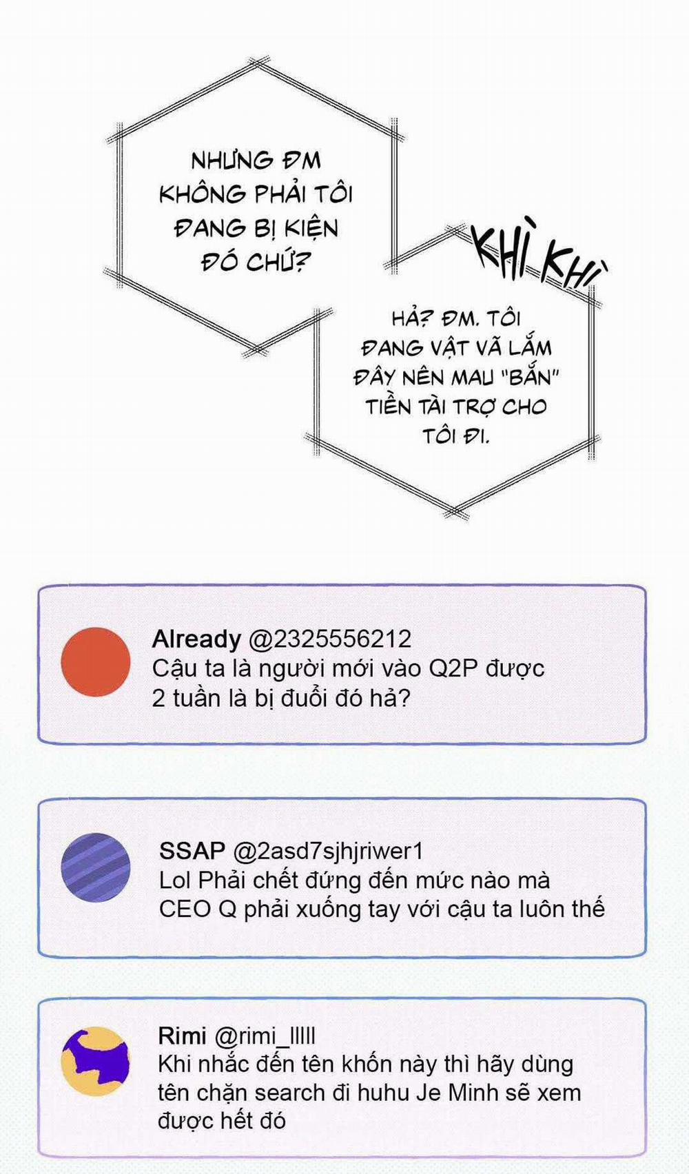 Yêu Fan Đừng Yêu Tôi 22 trang 1