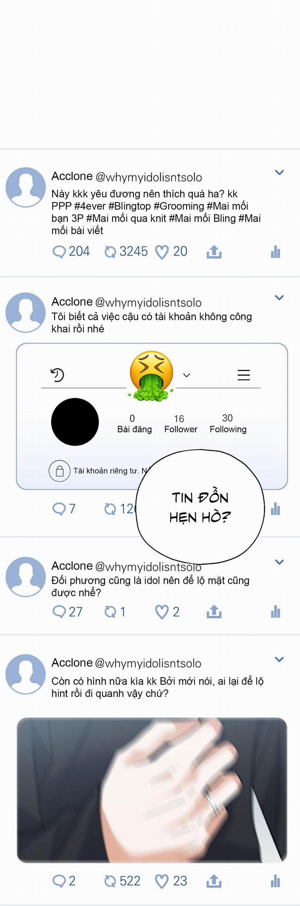 Yêu Fan Đừng Yêu Tôi 24 trang 3