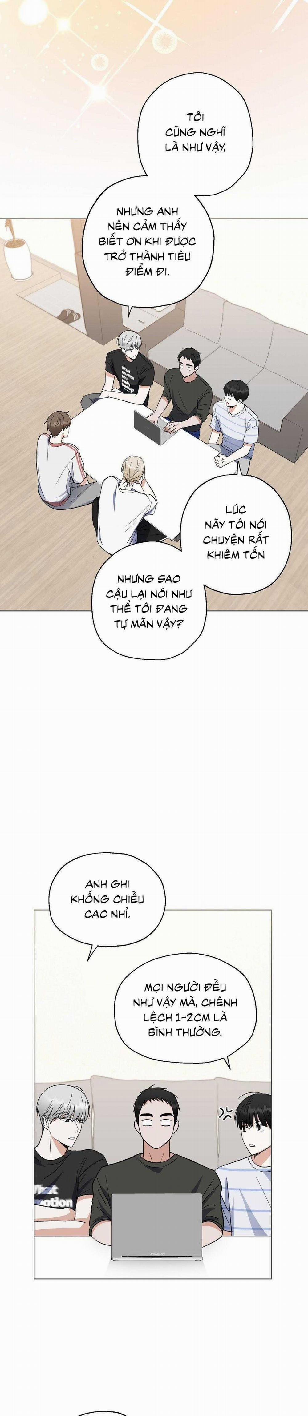 Yêu Fan Đừng Yêu Tôi 3 trang 1