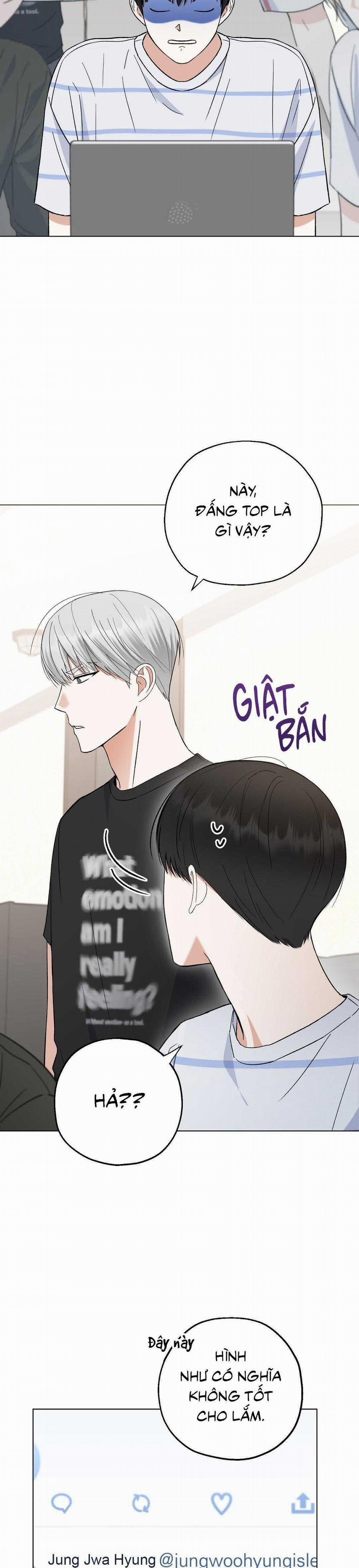 Yêu Fan Đừng Yêu Tôi 3 trang 10