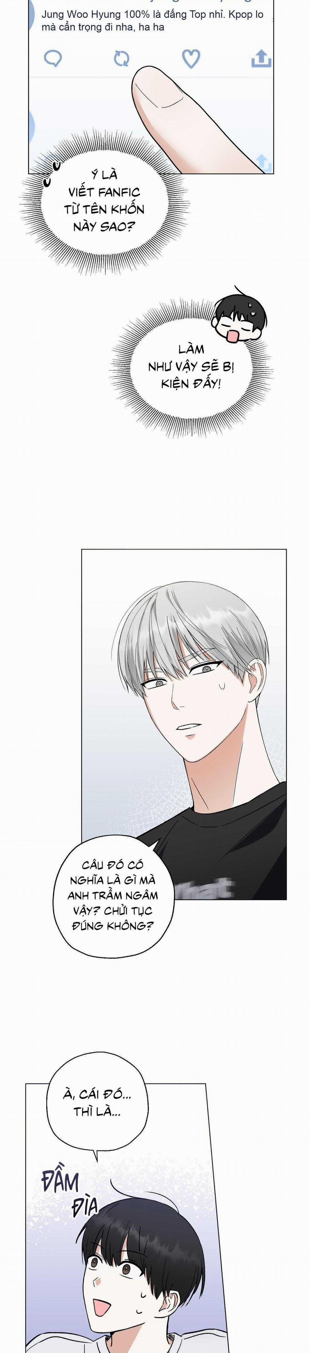 Yêu Fan Đừng Yêu Tôi 3 trang 11