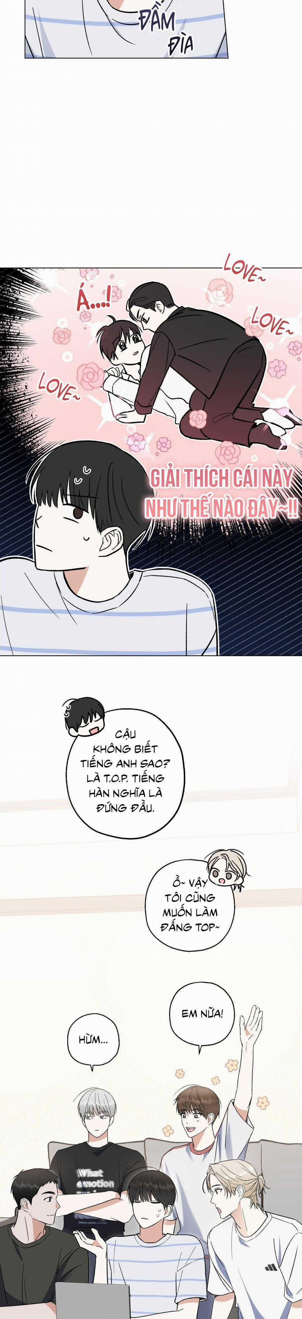 Yêu Fan Đừng Yêu Tôi 3 trang 12