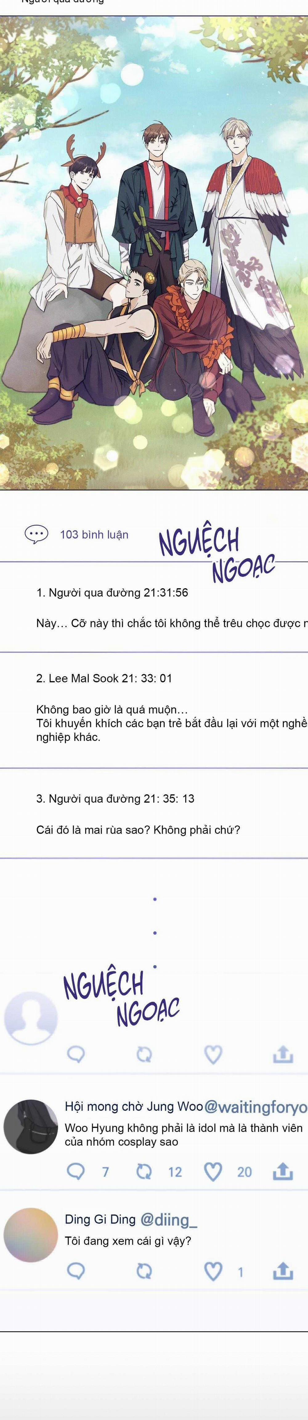 Yêu Fan Đừng Yêu Tôi 3 trang 18