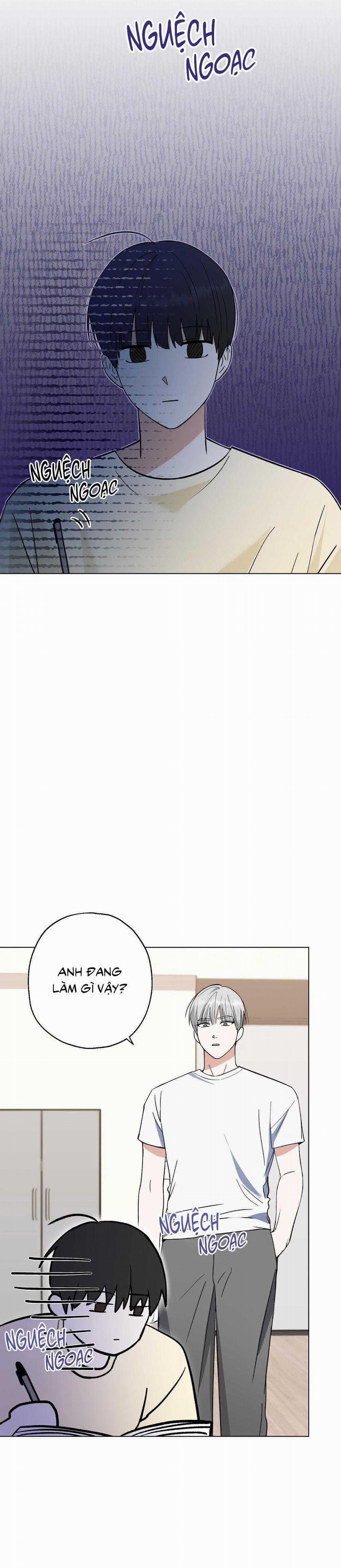 Yêu Fan Đừng Yêu Tôi 3 trang 19