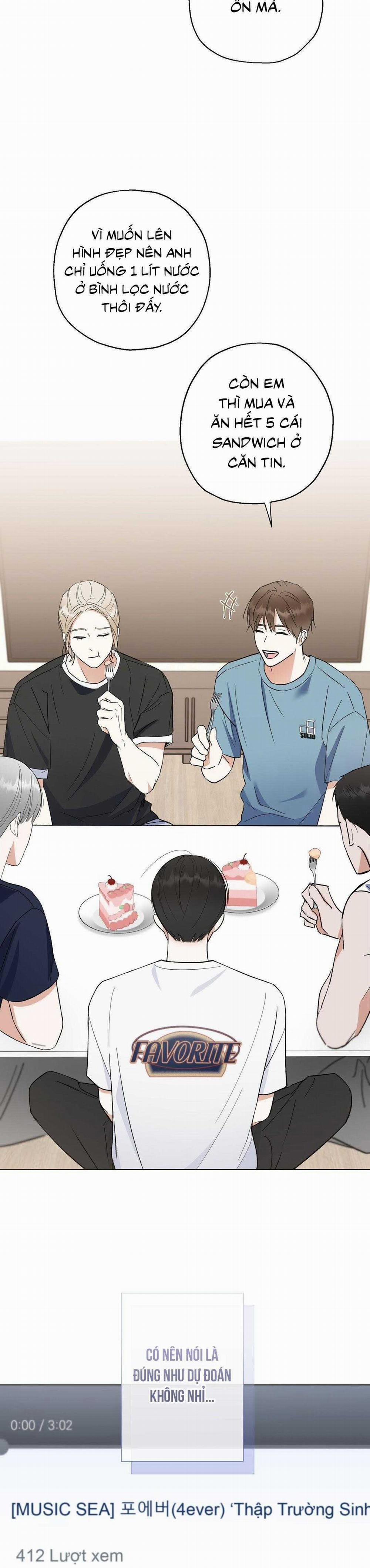 Yêu Fan Đừng Yêu Tôi 3 trang 28