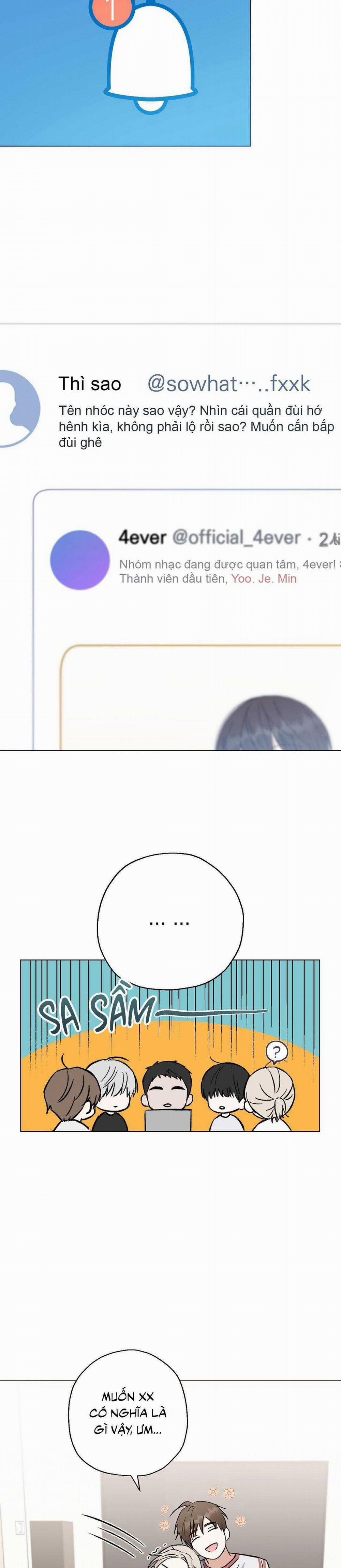 Yêu Fan Đừng Yêu Tôi 3 trang 3