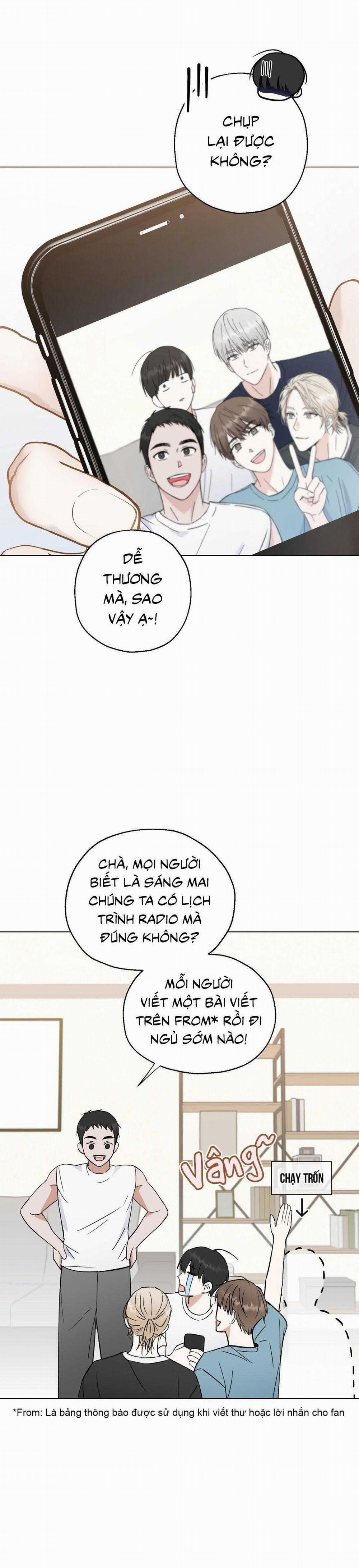 Yêu Fan Đừng Yêu Tôi 3 trang 33