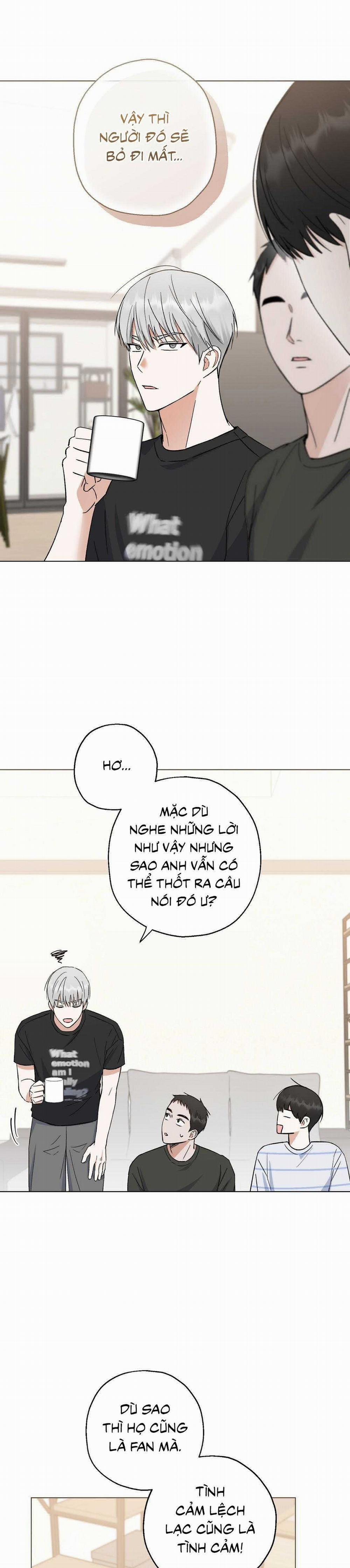 Yêu Fan Đừng Yêu Tôi 3 trang 5