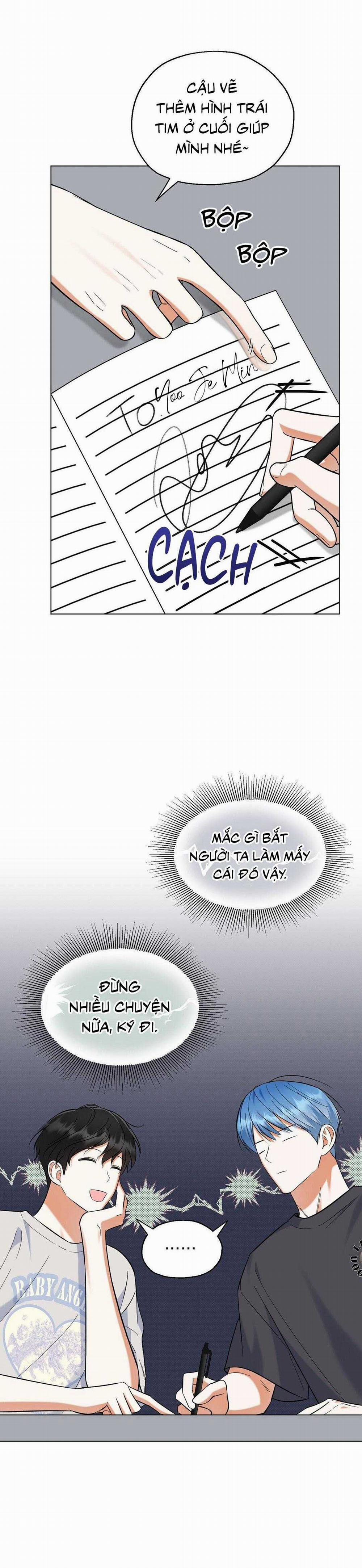 Yêu Fan Đừng Yêu Tôi 33 trang 28