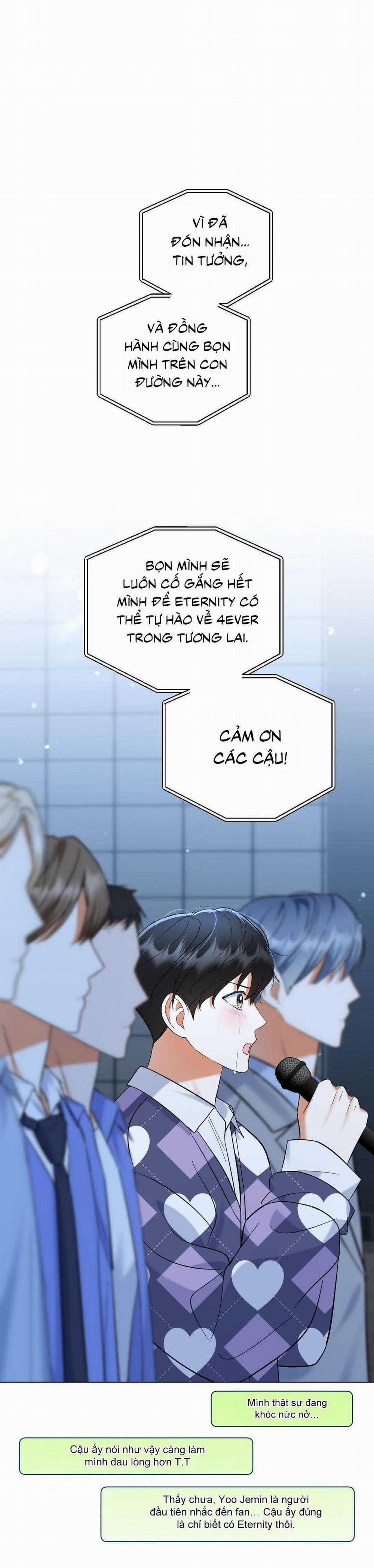 Yêu Fan Đừng Yêu Tôi 35 trang 23