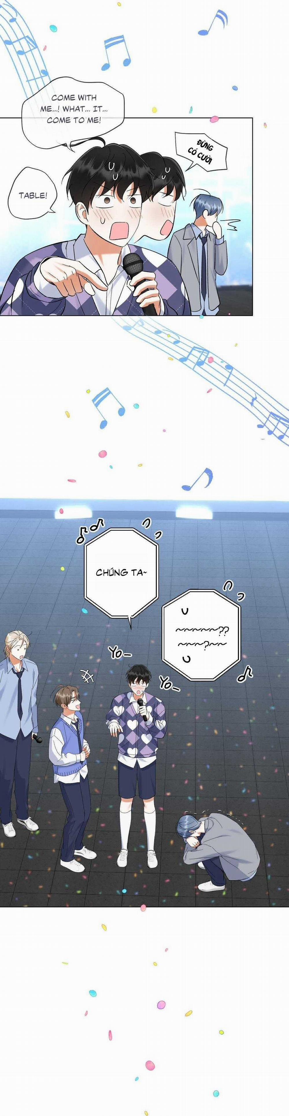 Yêu Fan Đừng Yêu Tôi 35 trang 28