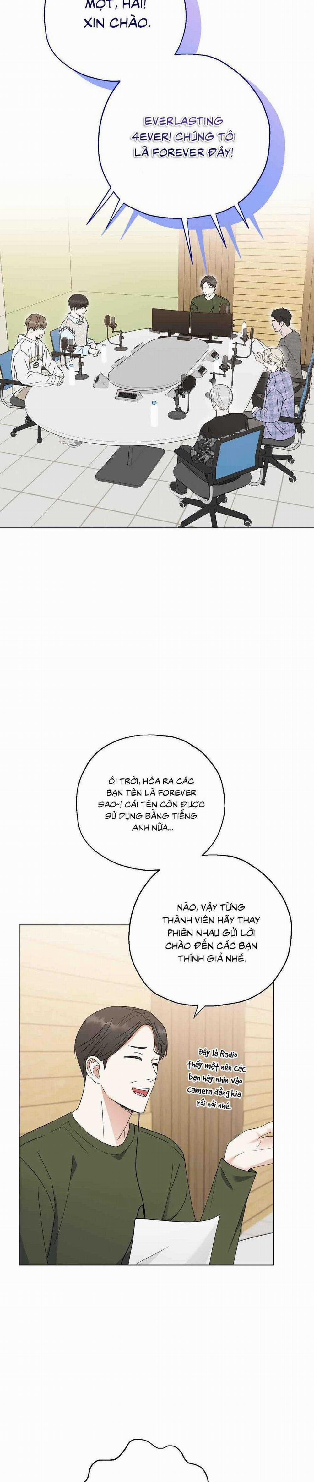 Yêu Fan Đừng Yêu Tôi 4 trang 1