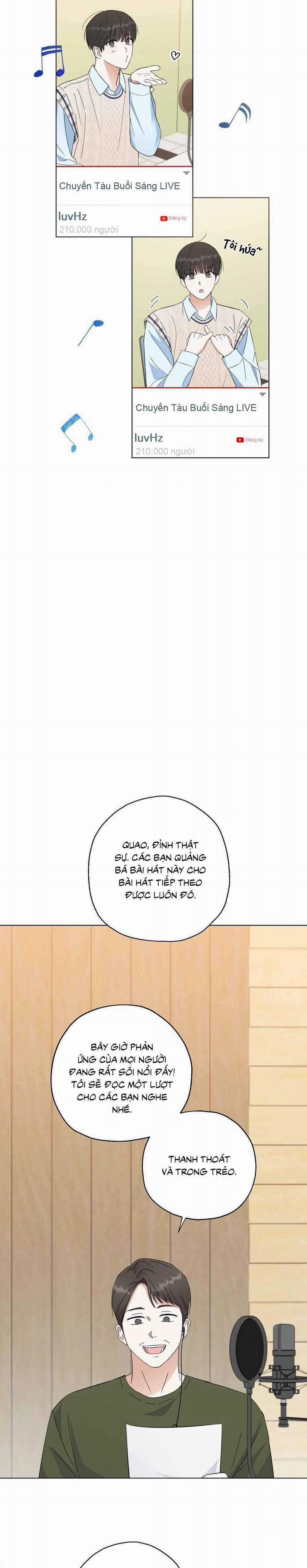 Yêu Fan Đừng Yêu Tôi 4 trang 10