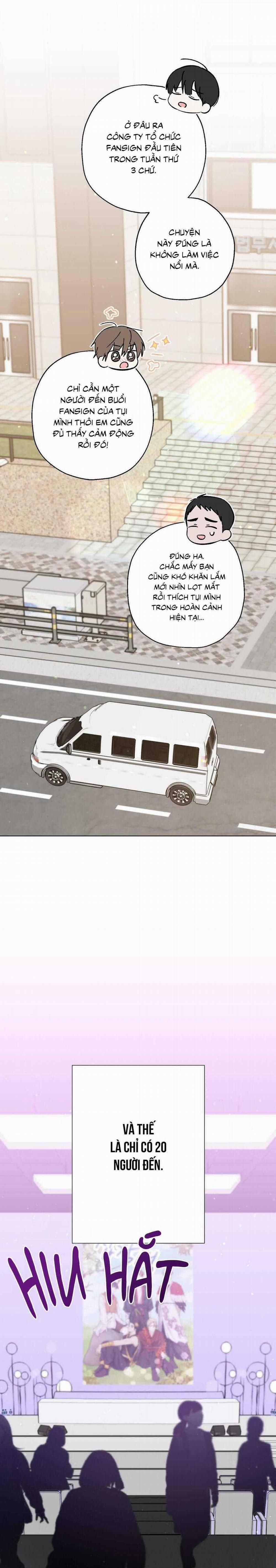 Yêu Fan Đừng Yêu Tôi 4 trang 22