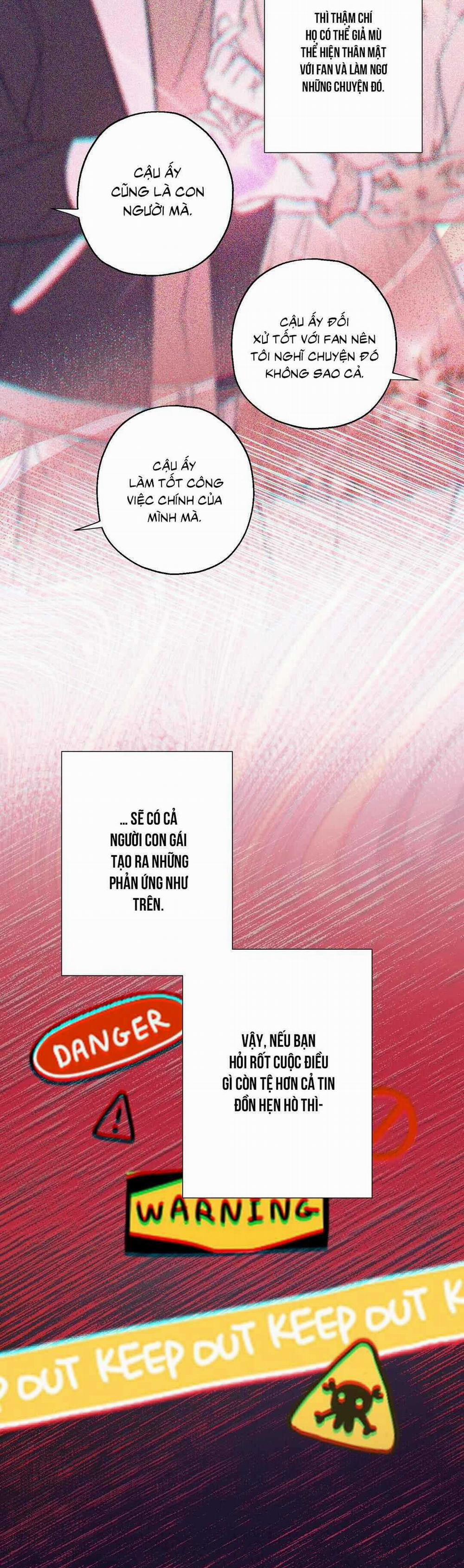 Yêu Fan Đừng Yêu Tôi 4 trang 30