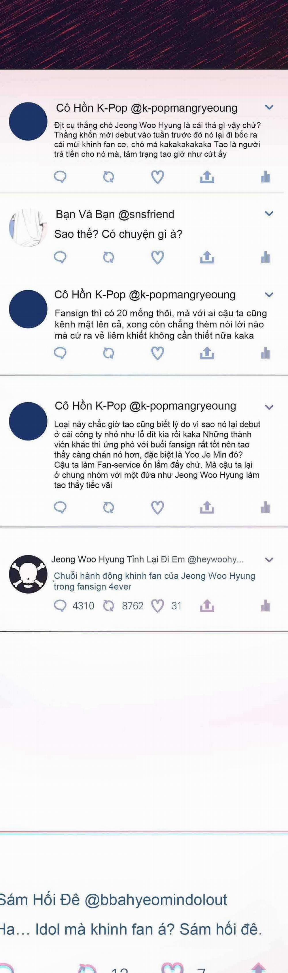 Yêu Fan Đừng Yêu Tôi 4 trang 31