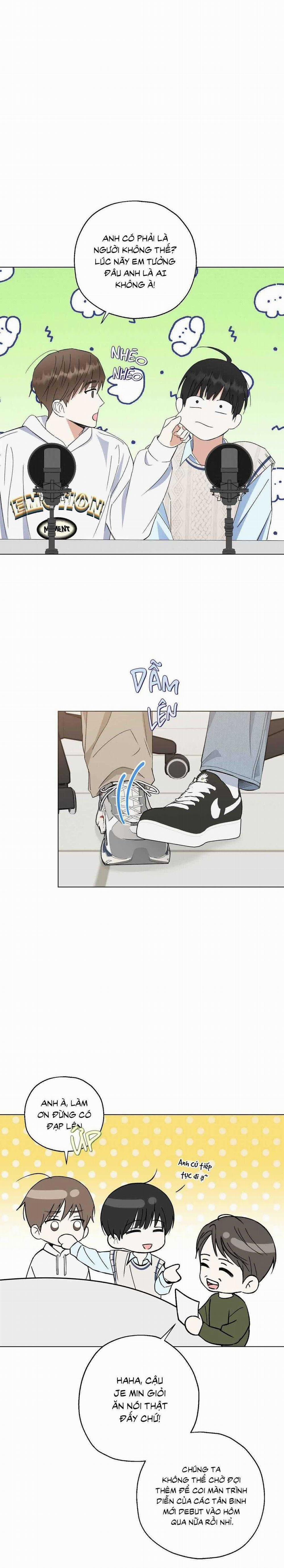 Yêu Fan Đừng Yêu Tôi 4 trang 4