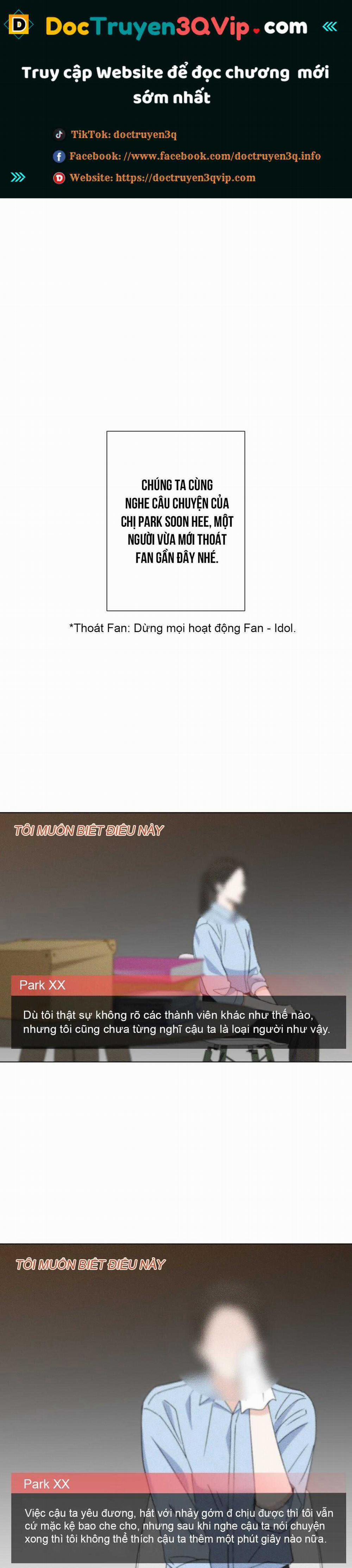 Yêu Fan Đừng Yêu Tôi 5 trang 0