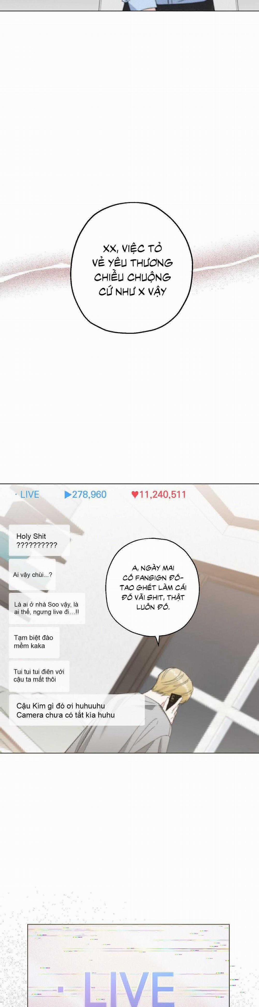 Yêu Fan Đừng Yêu Tôi 5 trang 1