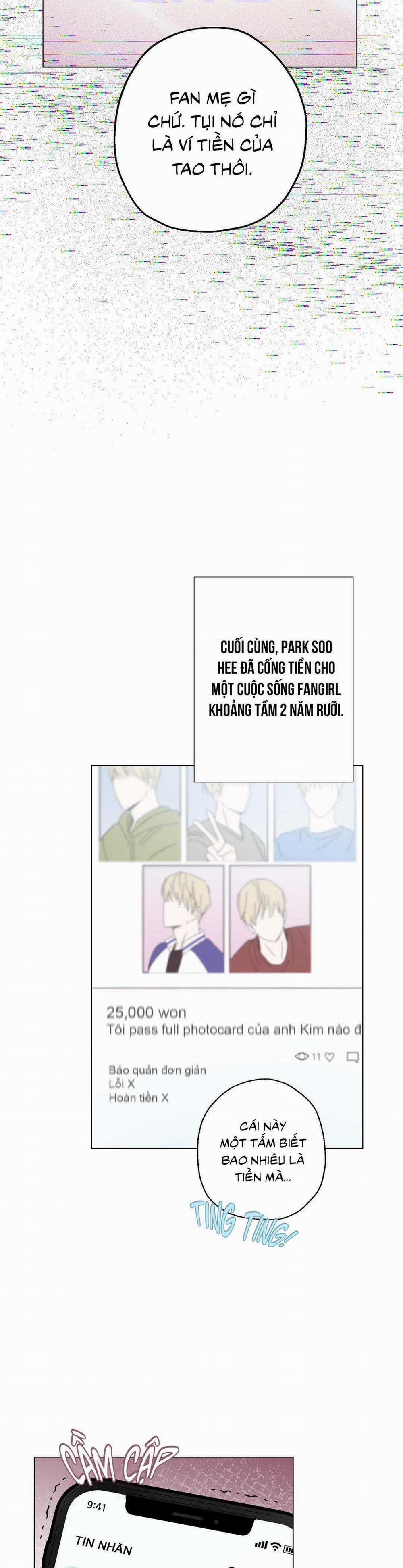 Yêu Fan Đừng Yêu Tôi 5 trang 2