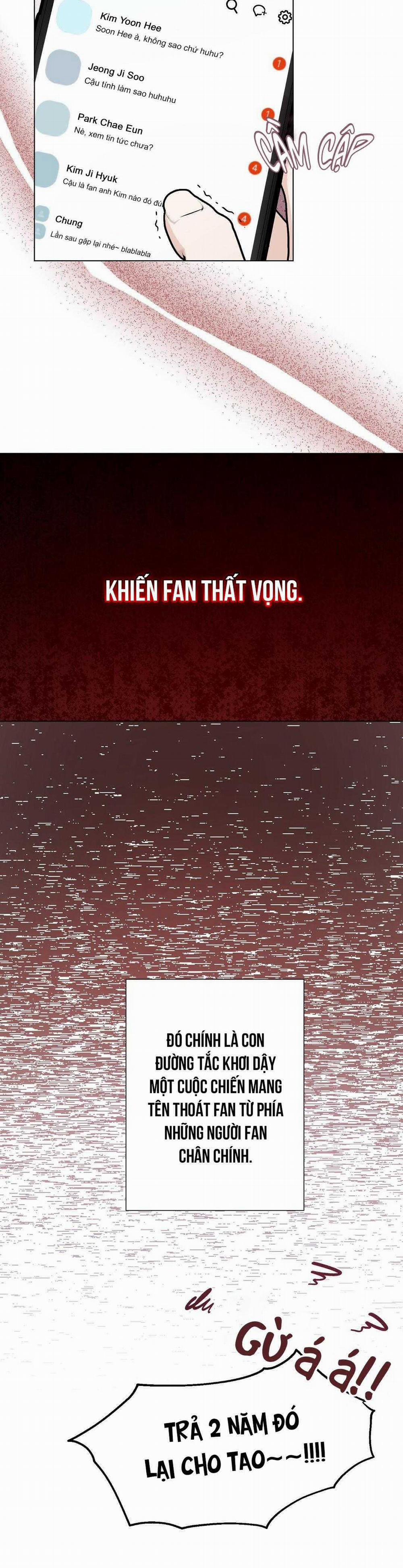 Yêu Fan Đừng Yêu Tôi 5 trang 3