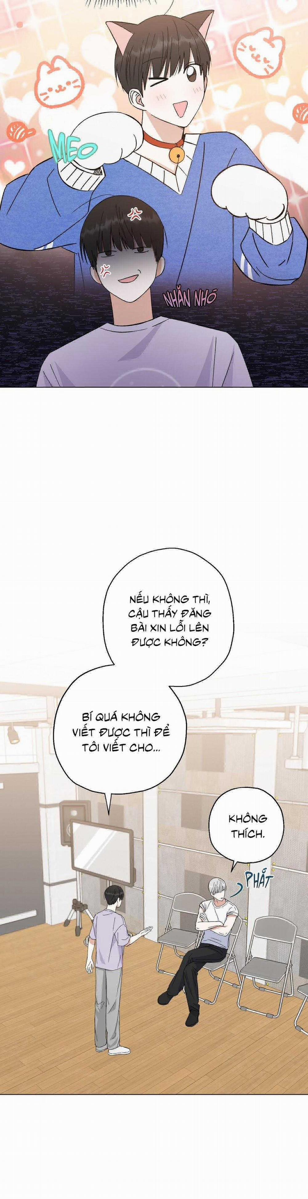 Yêu Fan Đừng Yêu Tôi 5 trang 6