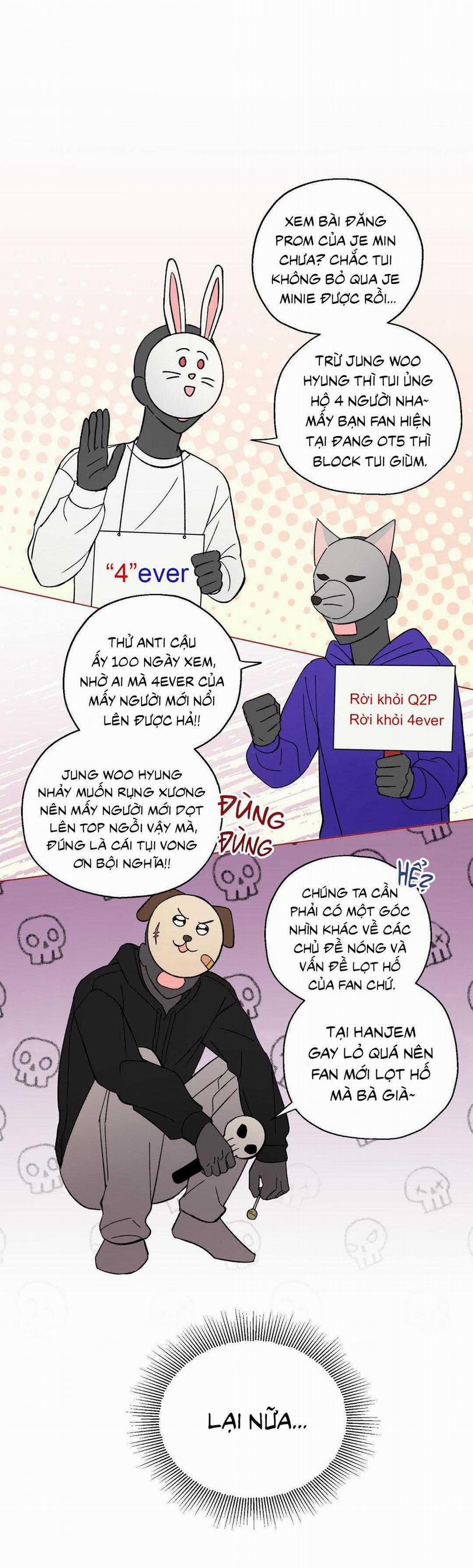 Yêu Fan Đừng Yêu Tôi 7 trang 20