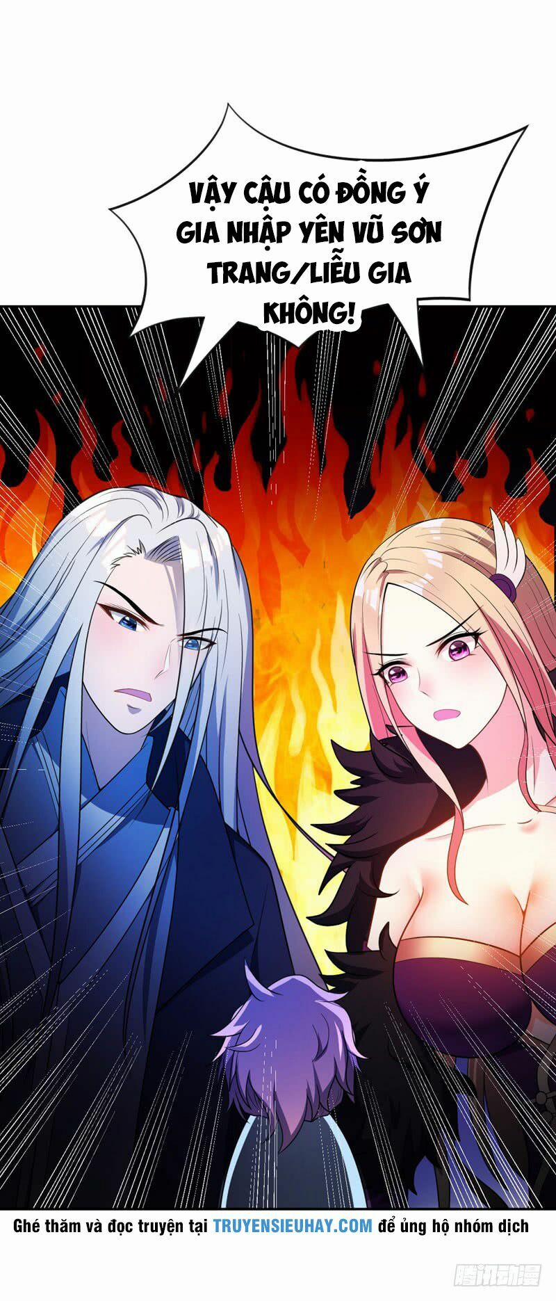 Yêu Giả Vi Vương 10 trang 28