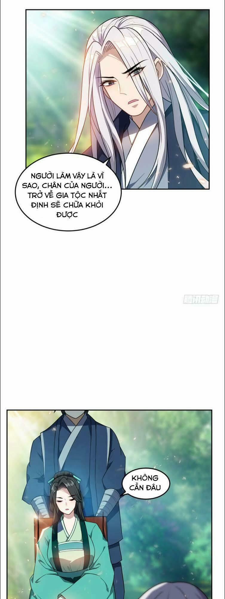 Yêu Giả Vi Vương 11 trang 21