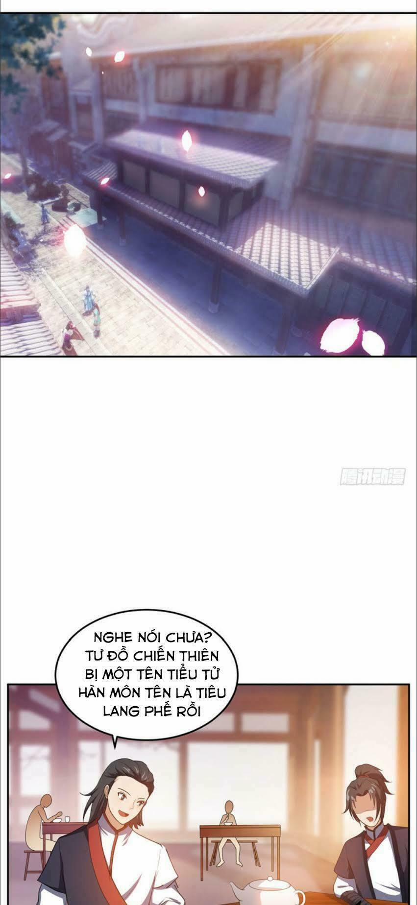 Yêu Giả Vi Vương 12 trang 3