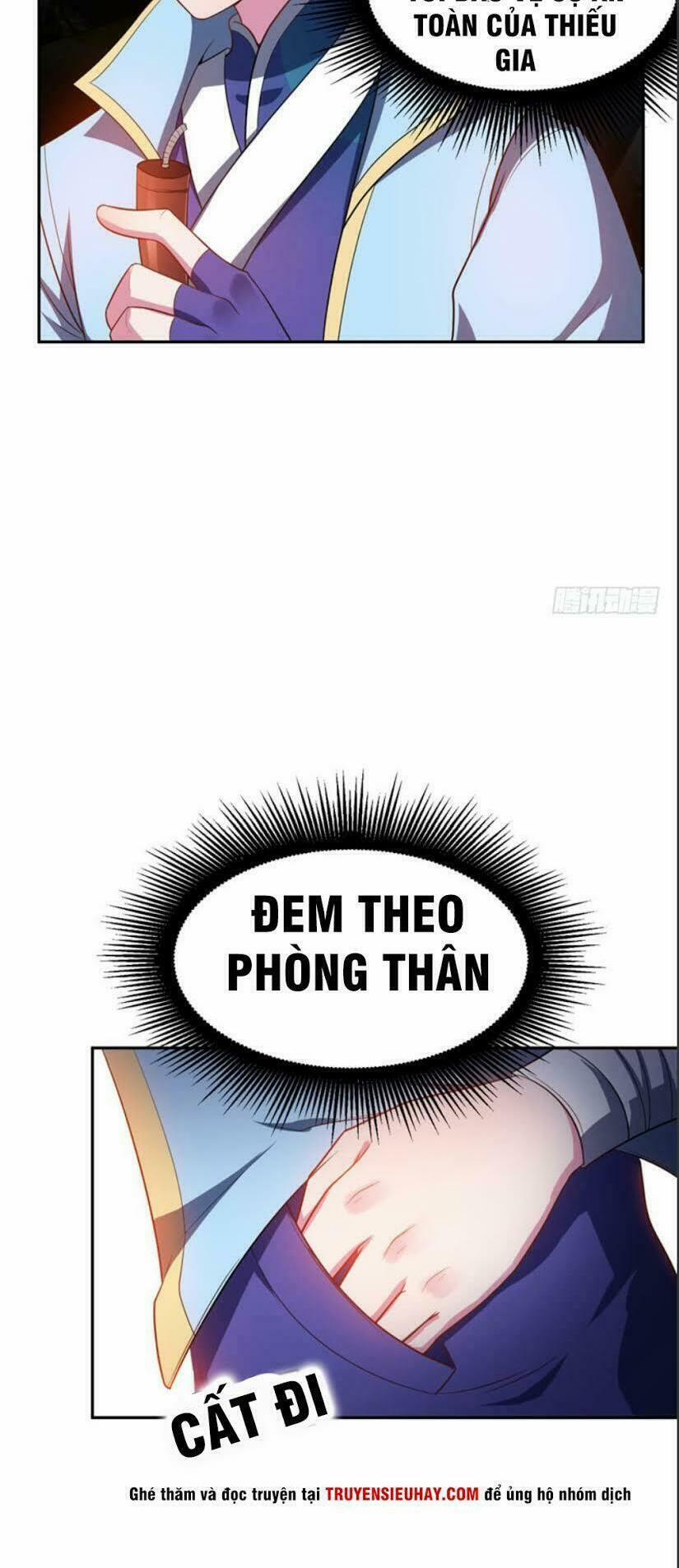 Yêu Giả Vi Vương 14 trang 23