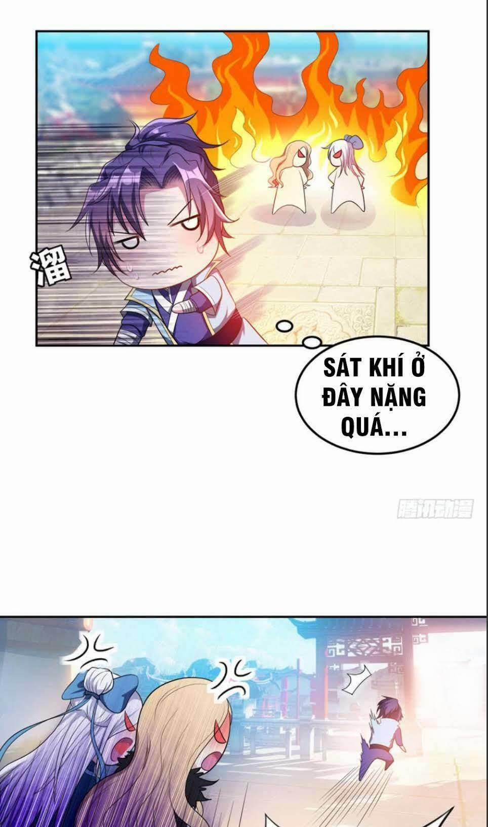 Yêu Giả Vi Vương 14 trang 6